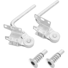 2 Stück Sofa-Kopfstützenscharniere, verstellbarer Winkel, Gewindemechanismus, Zinklegierung, Sofa-Hebescharnier