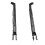 1 Pair Front Left Right Bumper Bracket 2118801114 2118801214 Compatible with S-Class W211 E320 E350 06- 4