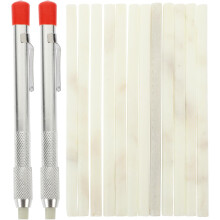Nachfüllminen für Marker aus Speckstein für Schweißwerkzeuge und Schweißerzubehör zum Markieren von Stahl, Aluminium und Gussteilen
