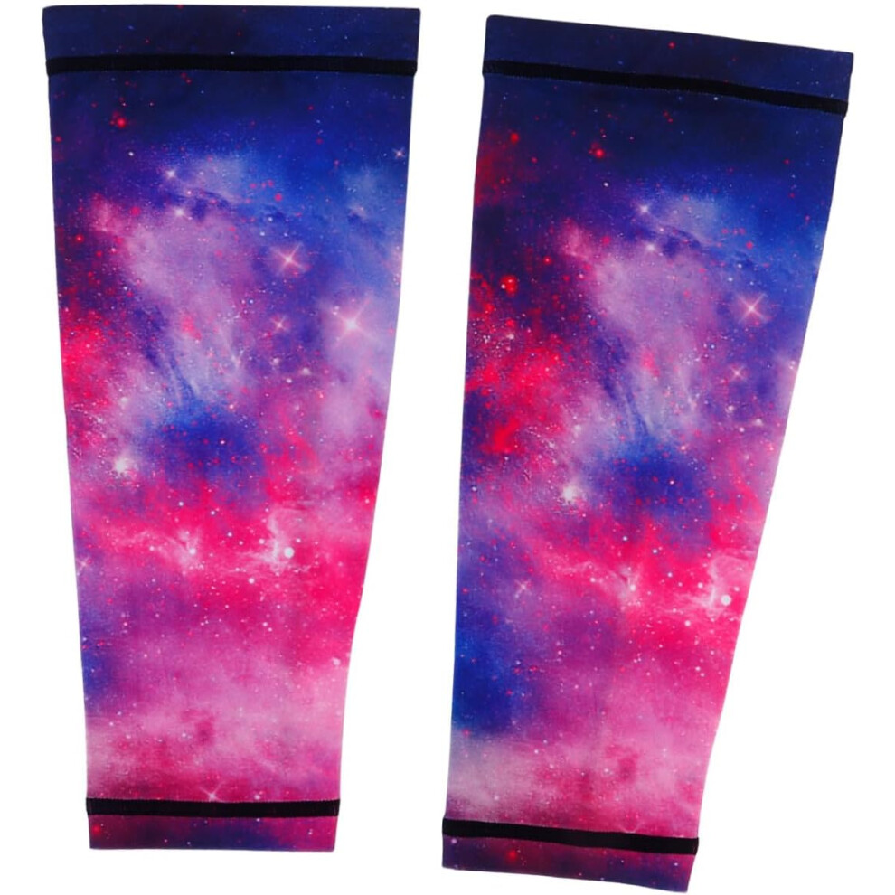 Hkhbjs 2Pcs Compression Leg Cover Calf Sleeves For Running Sports Leg Sleeve Support Socks