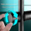 Black Shower Head Holder for 18-25mm Shower Bar Solid ABS Thicken Version 3