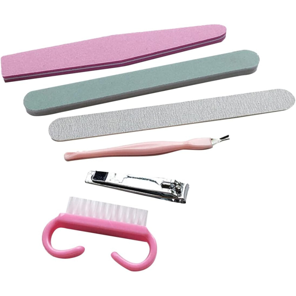 Hkhbjs 2 Sets Nail File Set Assorted Kits Including Nail Files Buffers And Manicure Tool