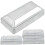 4Pcs Rectangle Fence Post Caps Decorative Replacement Post Covers 2