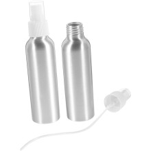 2pcs Travel Bottles Aluminum Alloy Spray Bottles 120ml Capacity Portable Refillable