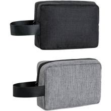 Set van 2 opbergtasjes voor telefoonaccessoires en draagbare organizers voor diverse spullen