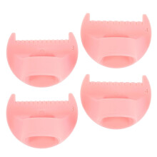 4-teiliges Nähhilfe-Set mit Kantenstich-Schablonen und Linealen für präzises Säumen und Quilten von Stoffen – Daumenführung