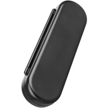 2 stuks draagbare stalen dartopbergdoos, draagtas, compacte dartkoffer