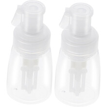 2 Stück 180 ml Sprühflaschen aus Kunststoff für Trockenpulver, geeignet für Friseursalons und Hautpflege.