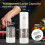 Electric Salt and Pepper Grinder Set USB Rechargeable Adjustable Coarseness Automatic 5