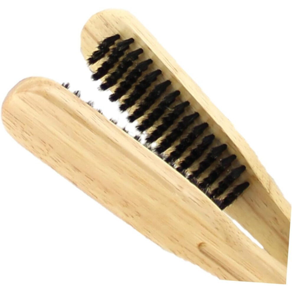 Hkhbjs Unisex 2Pcs Straightening Comb For Hair With Synthetic Material Bristles Suitable