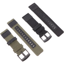 2 correas de repuesto de nailon para relojes Galaxy Watch, para hombres y mujeres, cómodas de llevar.