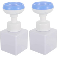2er-Pack Reise-Shampoo-Pumpflaschen aus Kunststoff, Mousse-Pumpflaschen für Zuhause und Reisen