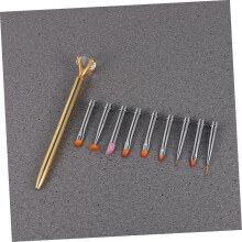 Painting Pen Set substituível Unha Art Pincel Pen Manicure Diy Unha Decoração Ferramenta para e