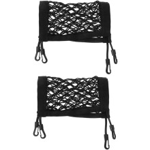 Kayak Storage Bag Paddleboard Sundries Bag Elastic Expandable Nylon Mesh Sup Gear Beach Trips Portable Foldable Organizer