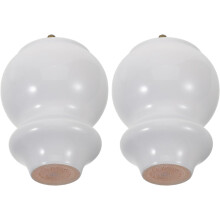2 Stück Ersatzfüße für Schränke, Sofas und Holzmöbel