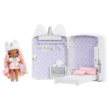Na Na Na Surprise Sac à Dos 3-en-1 Chambre Licorne Jeu Whitney Sparkles