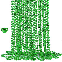JOYIN 12 Pcs Colliers en Perles Trèfle Saint-Patrick, Accessoires de Costume pour la Fête