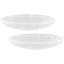 2er-Set Glas-Untersetzer für Teekannen und Getränke, 12 cm (4,7 Zoll), abriebfest, schützt die Tischoberfläche