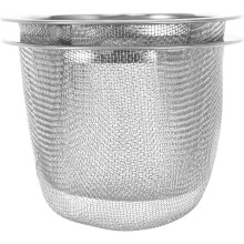 2 Stück Edelstahl-Tee-Ei-Siebfilter für losen Tee, 6,0 cm Außendurchmesser
