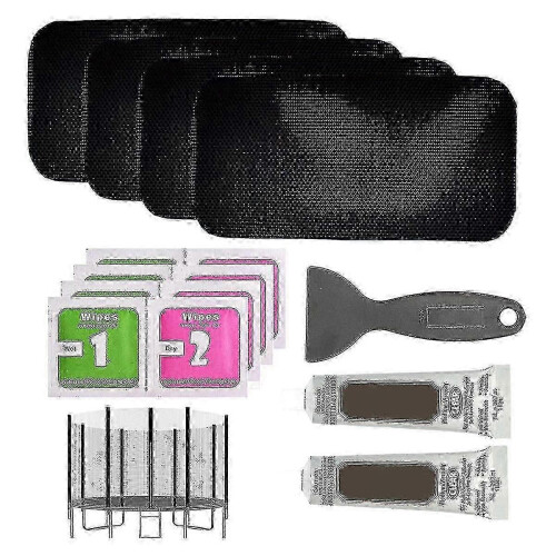 Rectangular Trampoline Patch Repair Kit for Trampoline Mat Tears or Holes Repair 1