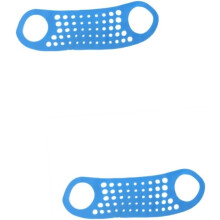 stuks siliconen V-vormige gezichtsband voor kinlifting en gezichtsontspanning en massage.