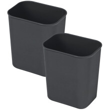 Poubelle en plastique, poubelle domestique, rangement des déchets ménagers, facile à utiliser