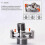 2 Pack Eccentric Screw Angled Curved Foot for Shower Head Intake Pipe Copper Angle Adjuster 3