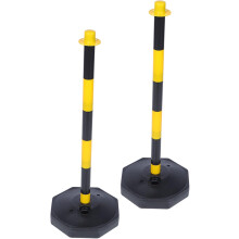 2 Stück Warnkegel für Wassereinspritzung, höhenverstellbar