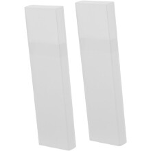 2 stuks tongschrapers opbergdoos van plastic, draagbare organizer voor thuis en op reis, tongreinigingsset