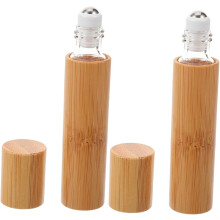 2 Stück Rollfläschchen für ätherische Öle, nachfüllbare Kosmetikbehälter für Roll-on-Parfüm, kleine Ölfläschchen für ätherische Öle