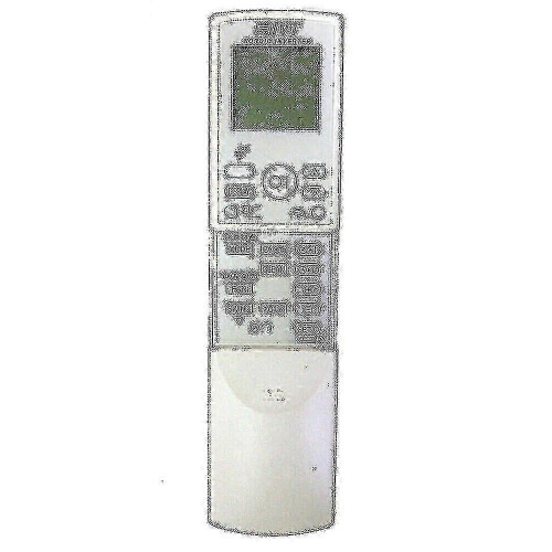 Compatible with Sharp IVT Air Conditioner Remote Control, Model A653JBEZ 1