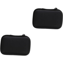 2 Stück Reisekabel-Organizer-Tasche, tragbare Kabelaufbewahrungstasche für Kabel zur Aufbewahrung von Elektronikkabeln auf Reisen und