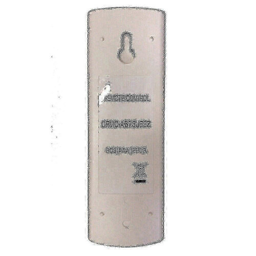 Compatible with Sharp IVT Air Conditioner Remote Control, Model A653JBEZ 2