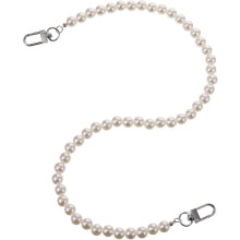Perlen-Taillenkette, Metall-Hosenkette, 2-teilig, Retro, geometrisch, handgefertigt, Perlen-Taillenglied