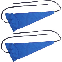 Reinigingsdoekjes voor altsaxofoons en het reinigen van de boring van blaasinstrumenten (2 stuks)