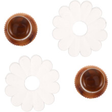 1 Set Ersatzteile für die Schirmkappe, langlebige Teile für Terrassenschirme