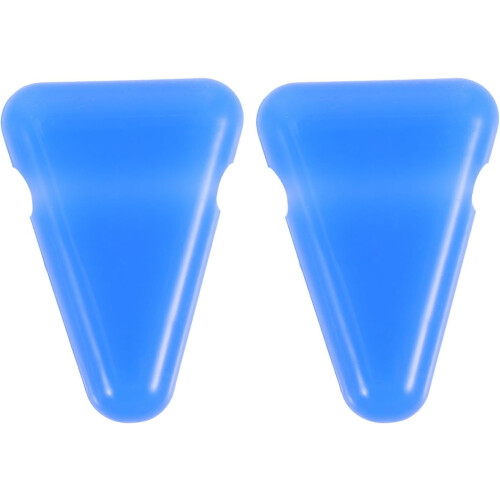 Tuning Fork Support Silicone Triangle 2Pcs Non-Slip Base Suitable for Meditation and Healing Sessions