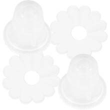 2 Sets professionelle Schirmspitzen, Ersatz-Schirmspitzen, einfache Montage und Demontage, Sonnenschutzzubehör