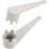 Set di 3 stencil acrilici per cucito, modelli per copriciotola, righelli per patchwork da 6", 8" e 10". 1