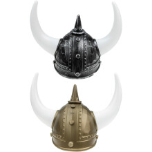 2pcs viking chapéus chifre viking traje capacete medieval Halloween boi chifre chapéu cosplay carnaval cabeçalho