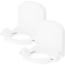2er-Pack Duschshampoo-Halter zur Wandmontage im Badezimmer