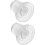 2 st paraplystångsskydd för paraplyhatt, akrylmaterial, passar 1