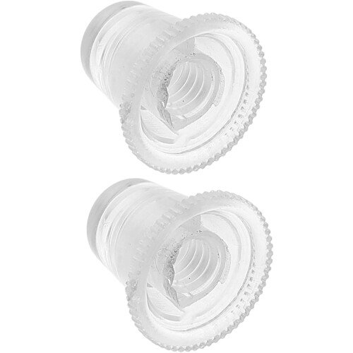 2 st paraplystångsskydd för paraplyhatt, akrylmaterial, passar