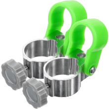 Schirmhalterung aus Aluminiumlegierung für Angelstühle, Schnellverschluss-Schirmclips zum Zusammenklappen