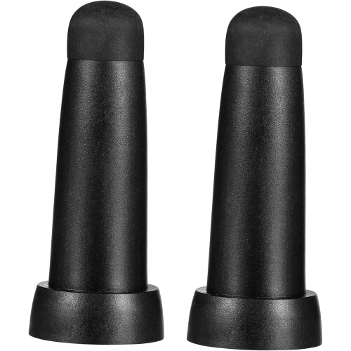 2pcs Rubber Umbrella Tips Replacement Caps for Long Handle Umbrella Tops Sturdy Waterproof Covers