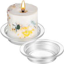 2 Stück Ersatzschalen für Wachswärmer, 115 mm Glas, Aromatherapie-Öllampenschale, ätherische Öle