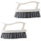 2pc Shower Cleaning Brush for Bathroom and Kitchen Soft Bristles 1