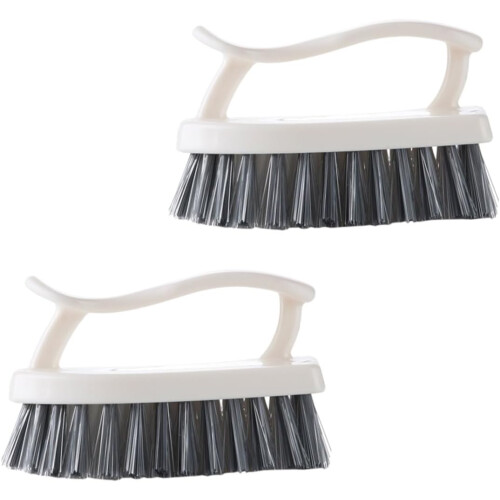 2pc Shower Cleaning Brush for Bathroom and Kitchen Soft Bristles
