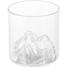 2 japanische Whiskygläser, flaches Design, 180 ml Fassungsvermögen, robustes Glas, praktisch