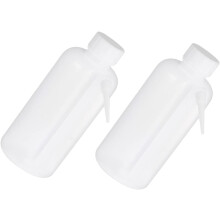 500ml Plastic Wash Bottle Squeeze Bottle with Wide Mouth and Portable Design